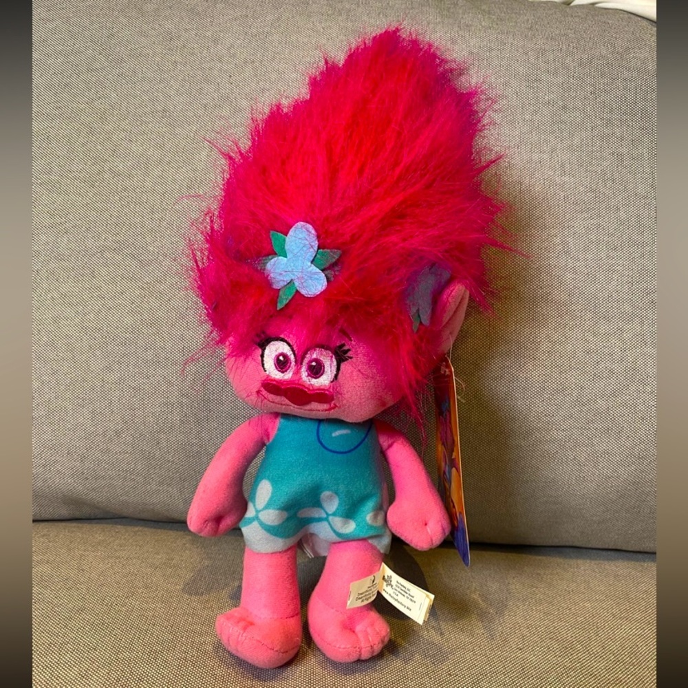14" POPPY NWT NEW plush toy from Trolls World Tour DreamWorks by Toy Factory